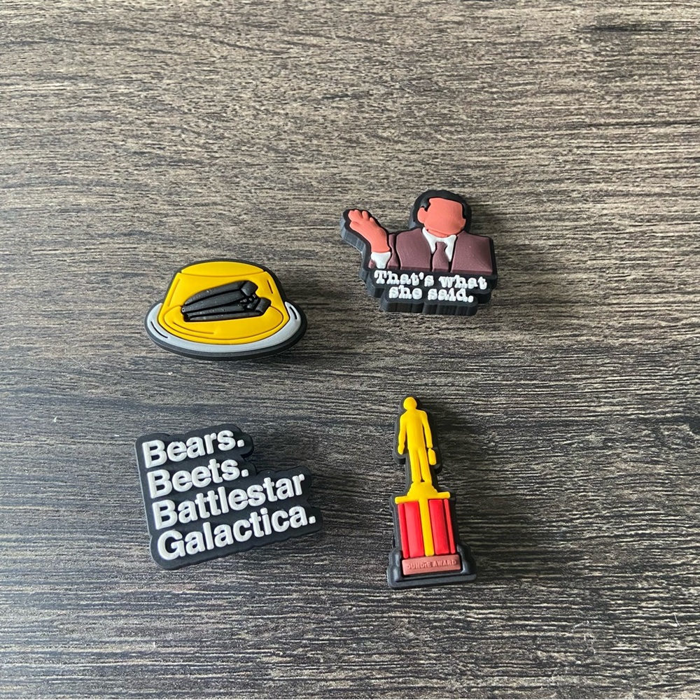 Juggy The Office Jibbitz